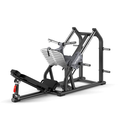 Attack Strength Plate Loaded 45 Degree Leg Press - FrozenFire Fitness