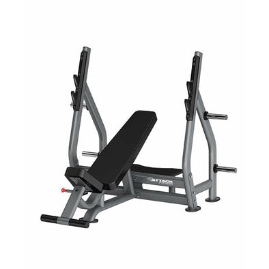 Attack Strength Olympic Incline Bench - FrozenFire Fitness